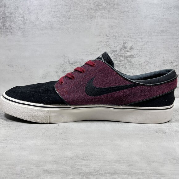 Nike SB Stefan Janoski Sneakers - Men's Size 11 - Black Red - Picture 5 of 10